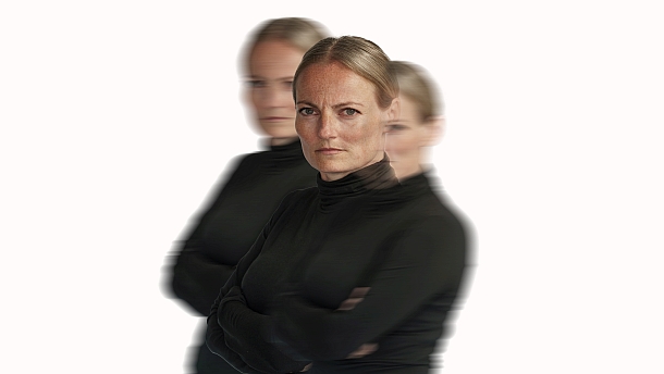 Gæsteteater - DE USKREVNE - en alvorlig komedie
