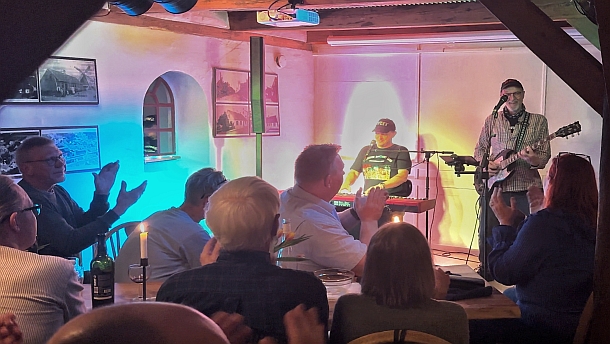 Koncert - The Baggesen Brothers Band