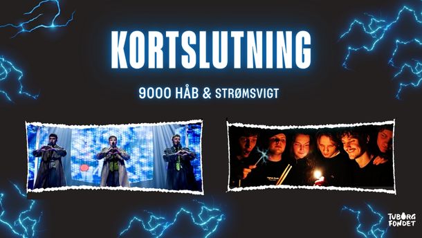 Koncert - Kortslutning med 9000 Håb og Strømsvigt