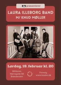 Laura Illeborg Band m/Knud Møller