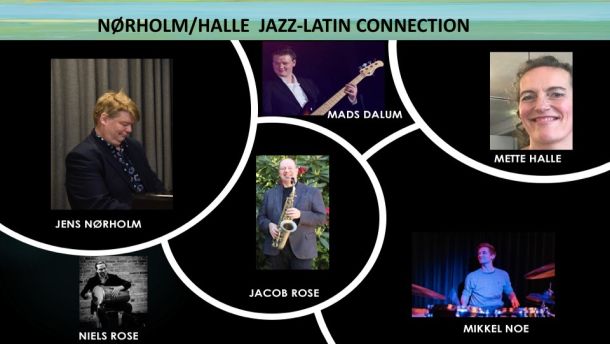 Jazzaften med Nørholm/Halle Jazz Latin Connection